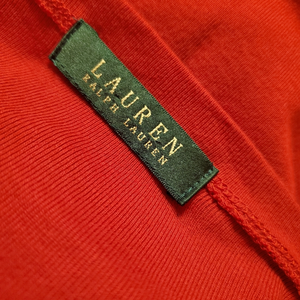 Lauren Ralph Lauren Boatneck Top - Picture 2 of 3